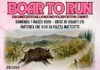 “Boar tu Run”: domenica 1 marzo si corre nelle colline grevigiane. Tutti i dettagli