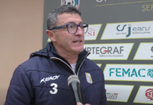 Dopo il pareggio a Trestina, mister Bonuccelli non trattiene la rabbia: “Inesistente l’angolo da cui è nato il 3-3”