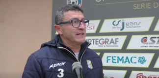 Dopo il pareggio a Trestina, mister Bonuccelli non trattiene la rabbia: “Inesistente l’angolo da cui è nato il 3-3”