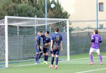 Subito Cardinali su rigore: la Grevigiana torna alla vittoria (e al 2° posto), 1-0 sul campo della Virtus Bronzetto