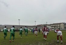 Doppio Ponziani e Aiello su rigore, il Chianti Nord vince per la prima volta fuori casa: 3-2 biancoverde a Capolona