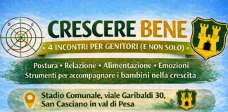 Postura, alimentazione, emozioni e comunicazione: quattro incontri allo stadio comunale, per genitori e non solo
