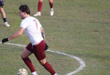 Decide Ferrmaca nel finale: il Montelupo espugna il campo del Cubino (1-0)