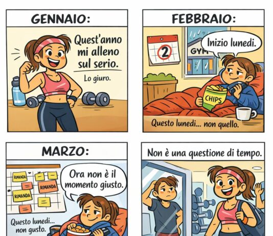 Buoni propositi 2026: perché rimandiamo sempre l’attività fisica (e perché iniziare è più semplice di quanto pensiamo)