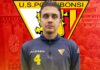 Un nuovo rinforzo in attacco per il Poggibonsi: è arrivato il classe 2006 Francesco Magnati