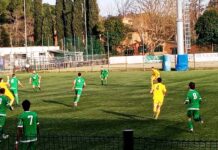 L’Audace Galluzzo rallenta ancora: 1-1 con il San Godenzo. E in testa il Calenzano Calcio tenta la fuga