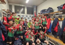 Il Selfie della Vittoria dei Giovanissimi B del Grassina: che sorrisi per la vittoria contro l’Atletica Castello