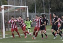 Grassina rallentato dalla Colligiana: 1-1 in rimonta al ‘Pazzagli’. Subito a segno il nuovo arrivato Maloku