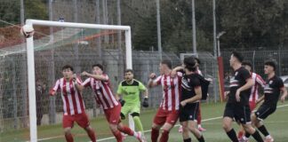 Grassina rallentato dalla Colligiana: 1-1 in rimonta al ‘Pazzagli’. Subito a segno il nuovo arrivato Maloku