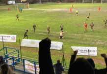 Fiumi-Burgassi, il derby è della Grevigiana (sotto il diluvio): Sambuca battuta 2-0