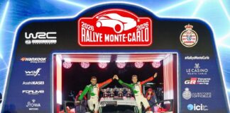 Matteuzzi-Frosini: equipaggio sancascianese-imprunetino da sogno al rally di Monte-Carlo 2026