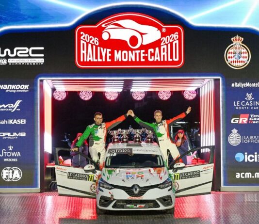 Matteuzzi-Frosini: equipaggio sancascianese-imprunetino da sogno al rally di Monte-Carlo 2026