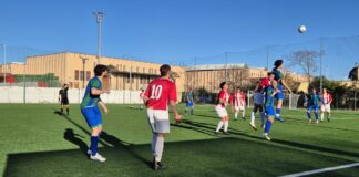 Salvadori e Bichi rovesciano la Laurenziana: l’Impruneta Tavarnuzze vince 2-1 a Firenze e continua la caccia al primo posto