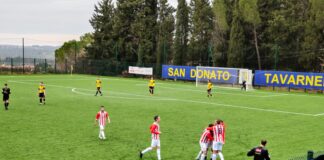 Cirillo-gol: la Libertas Barberino Tavarnelle batte (1-0) il Saline. Ed è quarta da sola nel girone B di Promozione