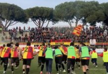 Martucci segna nel finale: il Poggibonsi vince in casa il derby col Siena dopo quasi 38 anni (1-0) e torna a sognare la salvezza