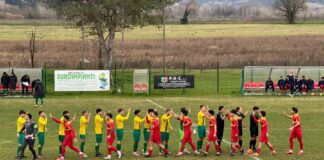 Una Sancascianese sfortunatissima perde a San Miniato Basso (2-0): non basta neanche super Minò, che para un rigore