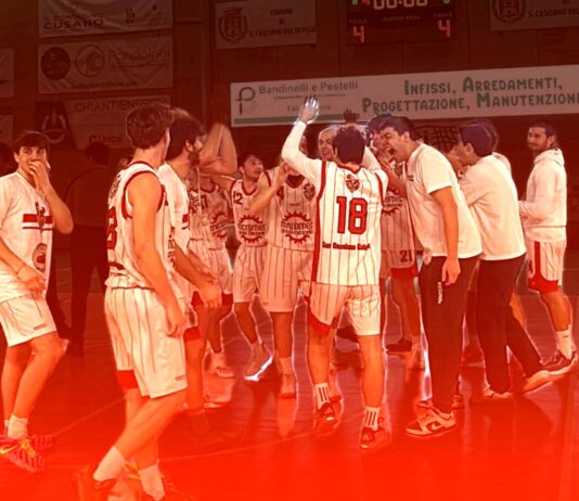 DR2, la Micromec San Casciano Basket vince il big match: ed è in testa da sola al girone B