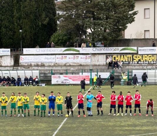 Juniores regionali, il derby infrasettimanale fra Sancascianese e Libertas Barberino Tavarnelle finisce 1-1