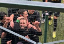 Sancascianese, la doppietta di “Jack” Fusi non basta per l’impresa: contro il Massa Valpiana finisce 2-2