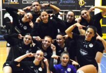 Serie D, clamorosa vittoria della Giotti Victoria Volley: “abbattuta” (3-0) la capolista Unionvolley Riotorto