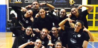 Serie D, clamorosa vittoria della Giotti Victoria Volley: “abbattuta” (3-0) la capolista Unionvolley Riotorto