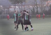 Ciapetti ne fa due e il Mercatale vince 2-1 il derby in casa dell’Impruneta Tavarnuzze (in nove)