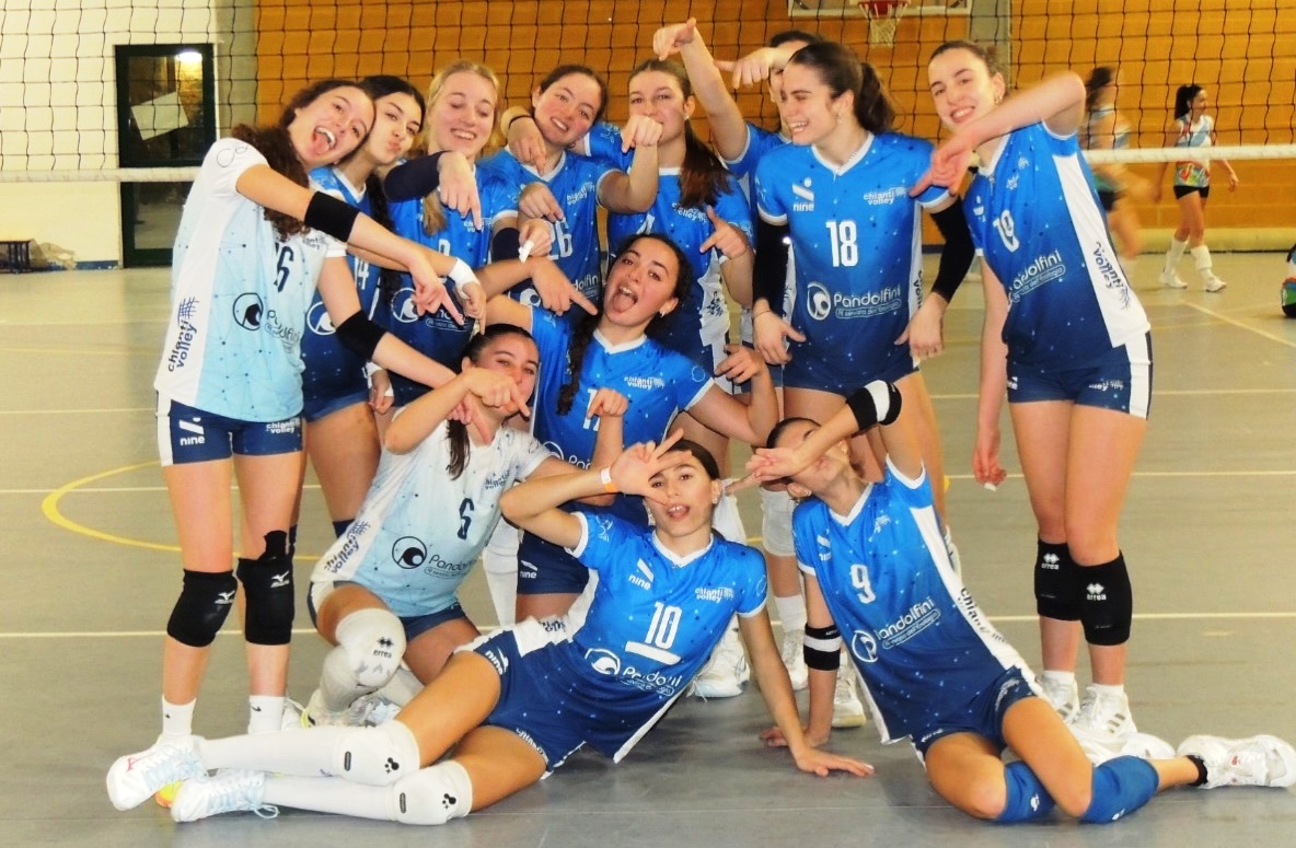 Terza Divisione Senior Chianti Volley