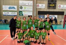 Under 12, la Certosa Volley vince (alla grande) il derby in casa del Chianti Volley (Rossa)
