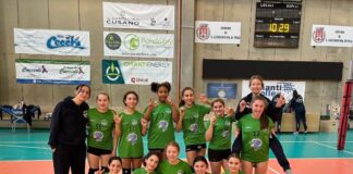 Under 12, la Certosa Volley vince (alla grande) il derby in casa del Chianti Volley (Rossa)