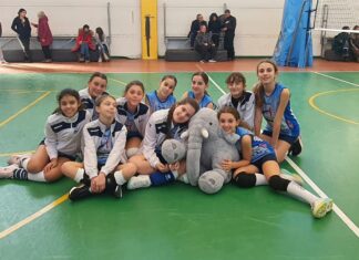 Under 12 chianti volley