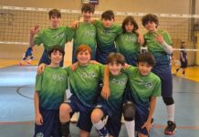 Super prova di forza dell’Under 13 maschile della Certosa Volley nell’ultima partita di stagione regolare