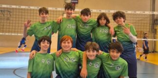 Super prova di forza dell’Under 13 maschile della Certosa Volley nell’ultima partita di stagione regolare