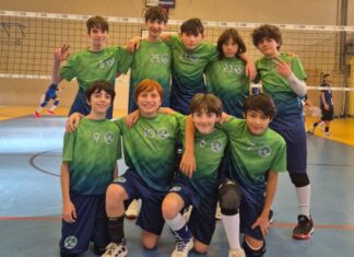 Under 13 maschile Certosa Volley