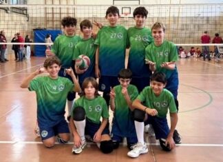 Under 13 maschile certosa volley