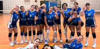 Under 14 Uisp, bel 3-0 del Chianti Volley (Bianca) contro Montelupo (20–25, 12–25, 16–25)