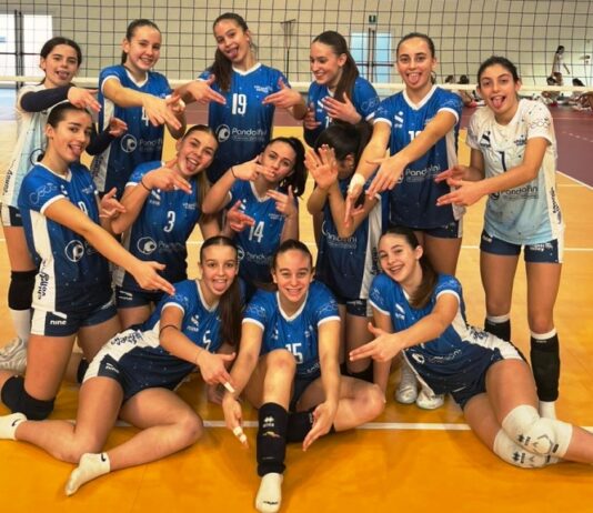 Under 14, il Chianti Volley (Eccellenza) vola altissimo: vittoria contro San Michele e semifinale conquistata