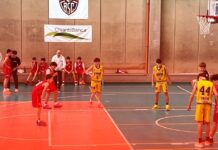 San Casciano Basket, i ragazzi dell’Under 14 sfiorano l’impresa contro Union Basket Prato (63-72)