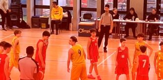 Buon approccio, tenuta a singhiozzo: l’Under 14 del San Casciano Basket perde in trasferta
