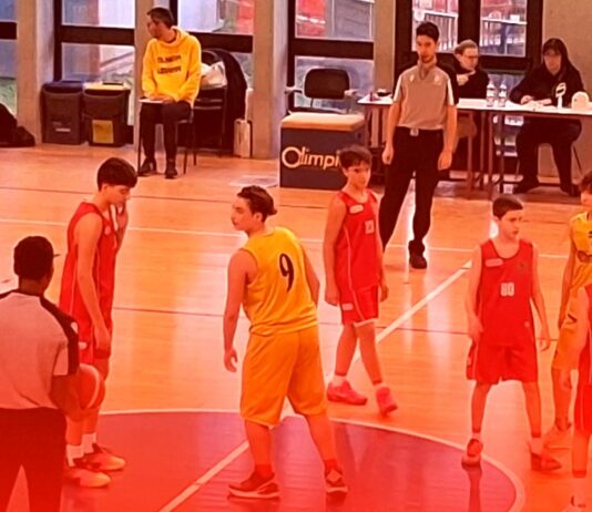 Buon approccio, tenuta a singhiozzo: l’Under 14 del San Casciano Basket perde in trasferta