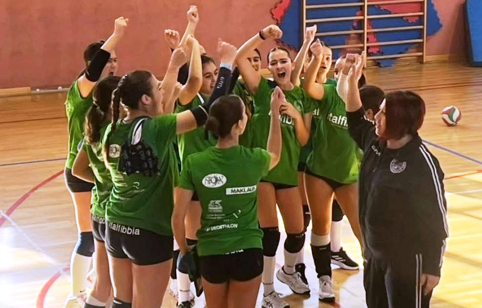 Under 14 certosa volley