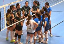 Under 16, la Certosa Volley Blu vince un derby tiratissimo contro Chianti Volley Bianca