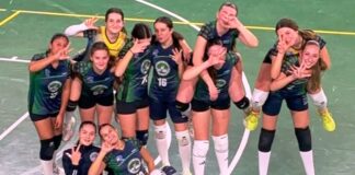 Under 16, la Certosa Volley (Blu) vince in trasferta (0-3) il gran derby contro il Chianti Volley (Bianca)