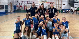 L’Under 16 Blu del Chianti Volley vince 3-0 in trasferta contro Autoscuole Santini Cerretese Pallavolo