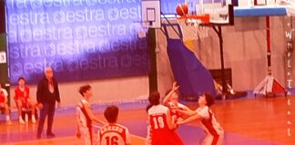 Under 17 Silver San Casciano Basket, così… fa male: i biancorossi perdono ad Arezzo di soli due punti