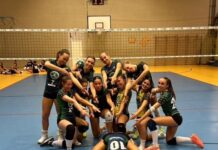 Under 18, la Certosa Volley (Blu) perde contro Volley Academy Toscana una partita combattutissima