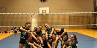 Under 18, la Certosa Volley (Blu) perde contro Volley Academy Toscana una partita combattutissima