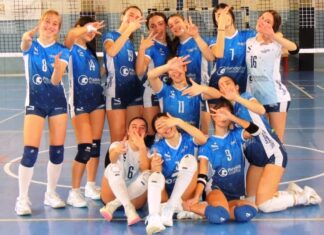Under 18 blu chianti volley