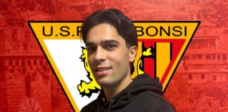 Poggibonsi, un volto nuovo per il centrocampo: ecco il 2004 genovese Samuele Gerbino