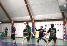 La Pallamano Tavarnelle vince il big-match contro Prato (35-25): biancoverdi in testa alla Serie B