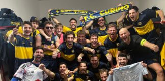 Il Cubino si scatena nell’anticipo: 6-1 gialloblù sul campo del San Marco Avenza